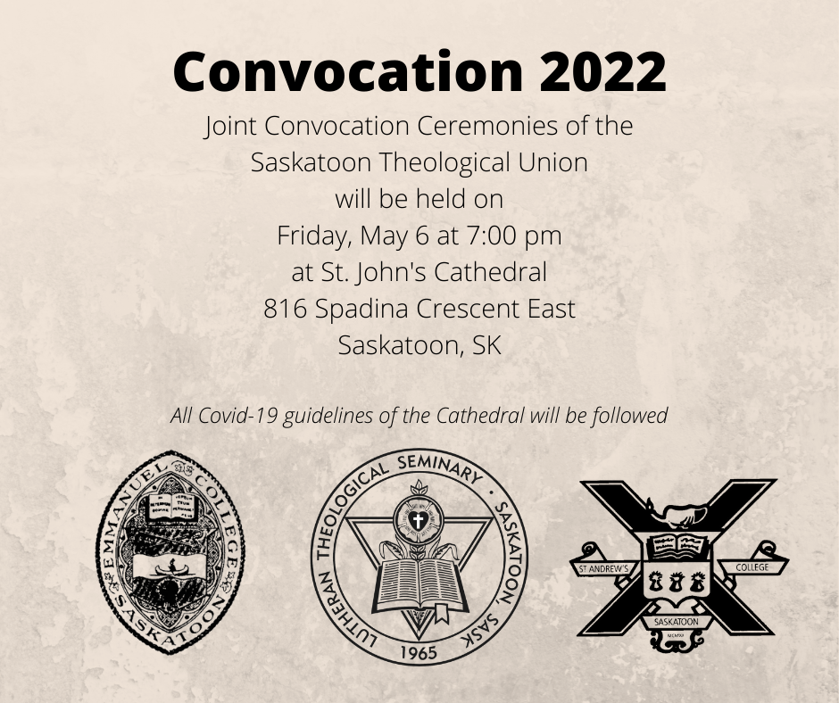 Convocation 2022 poster